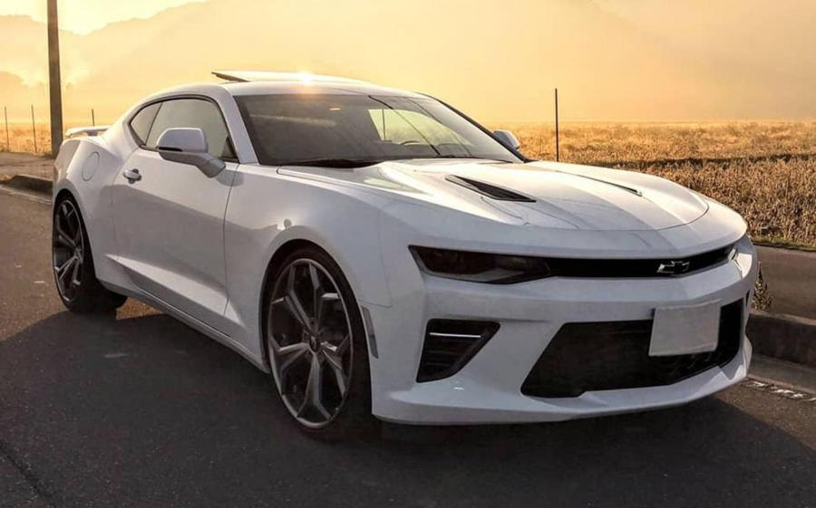 Chevrolet Camaro on Forgiato Wheels (F2.09) '2019